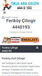 Mobile Screenshot of ferikoycilingir.com